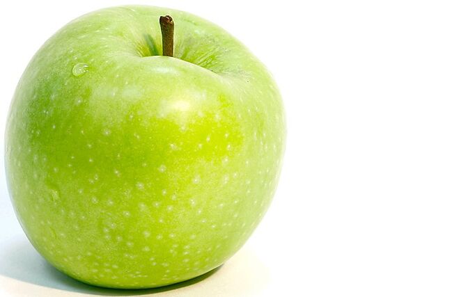 Tatra dieedil lubatud toiduainete loend sisaldab õunu