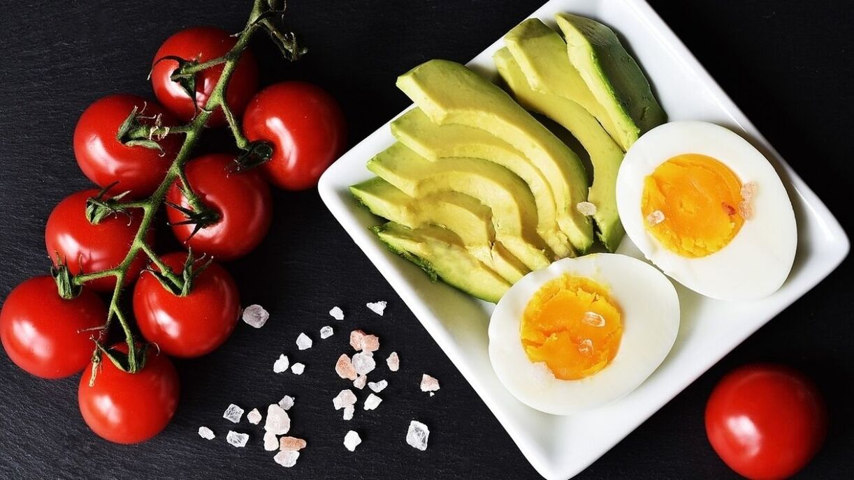Keto-diet tooted