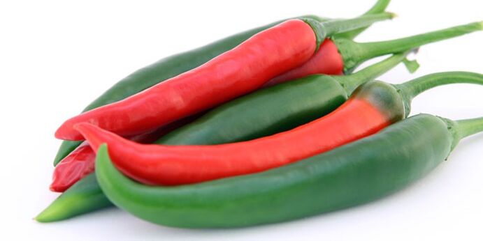 Kuum paprika aitab kiiresti kaalust alla võtta