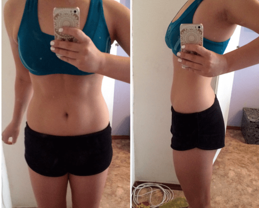 Fotod keto dieedist enne ja pärast