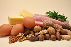 keto dieedi jaoks lubatud toidud